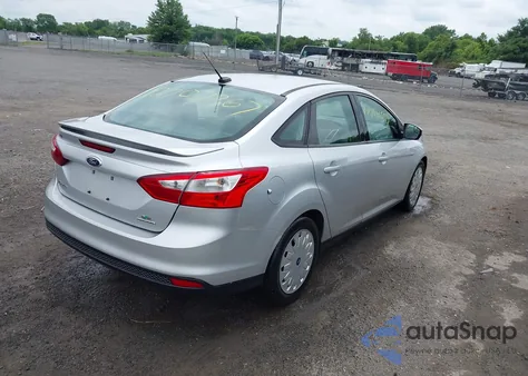 2014 Ford Focus Se from USA, damaged, VIN 1FADP3F29EL453407